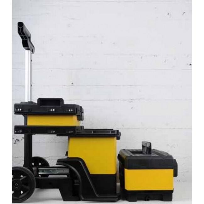 Stanley 1-95-621 small parts/tool box Black, Yellow Stanley 1-95-621 small parts/tool box Black, Yellow