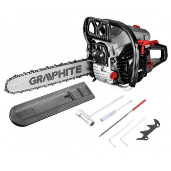 Petrol chainsaw 2kW (2.7HP), 16