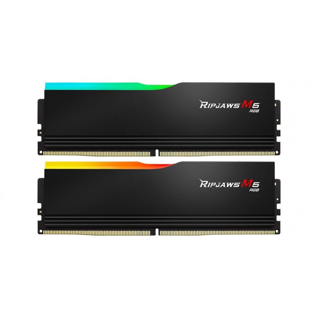 G.Skill Ripjaws M5 RGB F5-6400J3239G16GX2-RM5RK memory module 32 GB 2 x 16 GB DDR5 6400 MHz G.Skill Ripjaws M5 RGB F5-6400J3239G16GX2-RM5RK memory module 32 GB 2 x 16 GB DDR5 6400 MHz