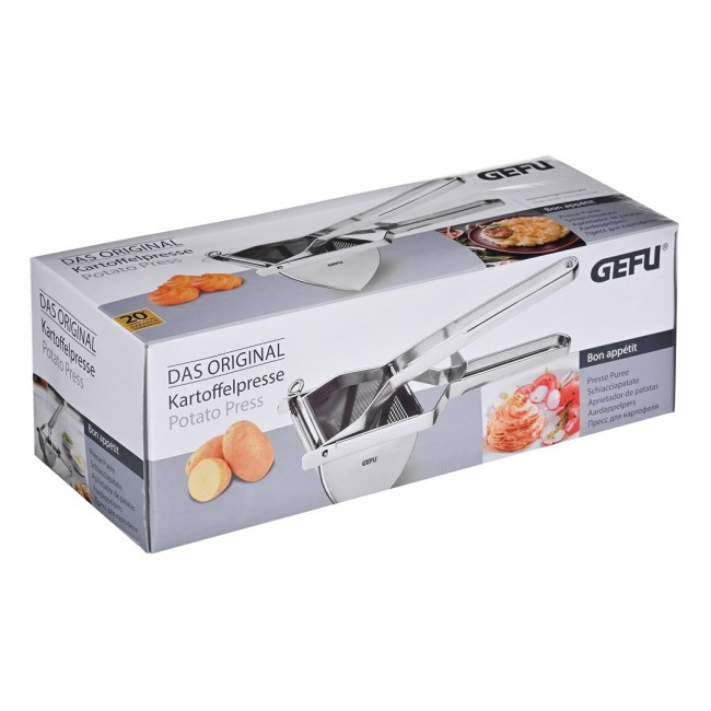 GEFU ORIGINAL Stainless steel Potato ricer GEFU ORIGINAL Stainless steel Potato ricer