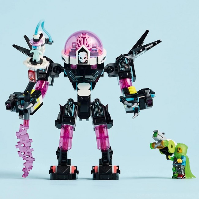 LEGO DREAMZZZ 71495 Mateo vs. Cyber Brain Mech LEGO DREAMZZZ 71495 Mateo vs. Cyber Brain Mech