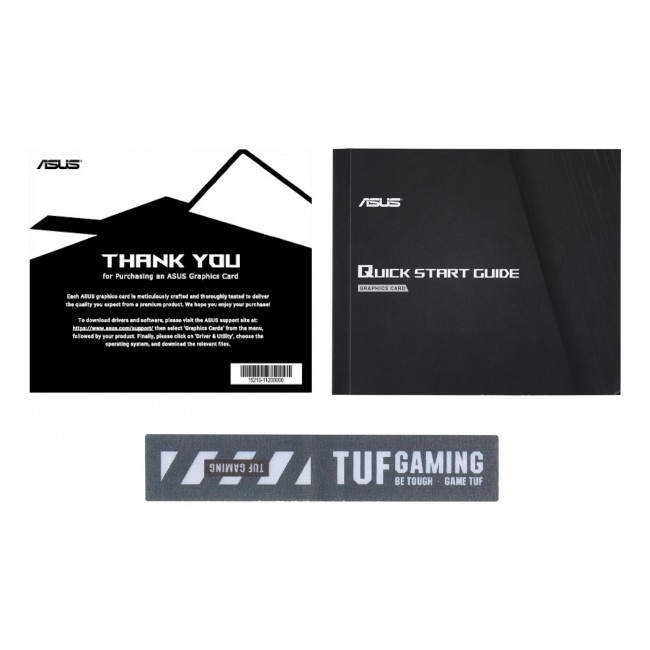 ASUS TUF Gaming TUF-RTX5060-O8G-GAMING NVIDIA GeForce RTX 5060 8 GB GDDR7 ASUS TUF Gaming TUF-RTX5060-O8G-GAMING NVIDIA GeForce RTX 5060 8 GB GDDR7