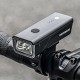 Rockbros Bike light + USB-C - USB-A cable 260 lm Black Rockbros Bike light + USB-C - USB-A cable 260 lm Black