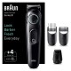 Braun BeardTrimmer 3 BT3421 Battery 40 2 cm Black Braun BeardTrimmer 3 BT3421 Battery 40 2 cm Black