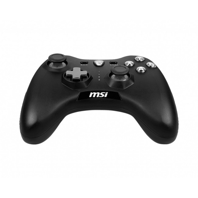 MSI FORCE GC20 V2 Gaming Controller 'PC and Android ready, Wired, adjustable D-Pad cover, Dual vibration motors, Ergonomic design, detachable cables' MSI FORCE GC20 V2 Gaming Controller 'PC and Android ready, Wired, adjustable D-Pad cover, Dual vibration motors, Ergonomic design, detachable cables'