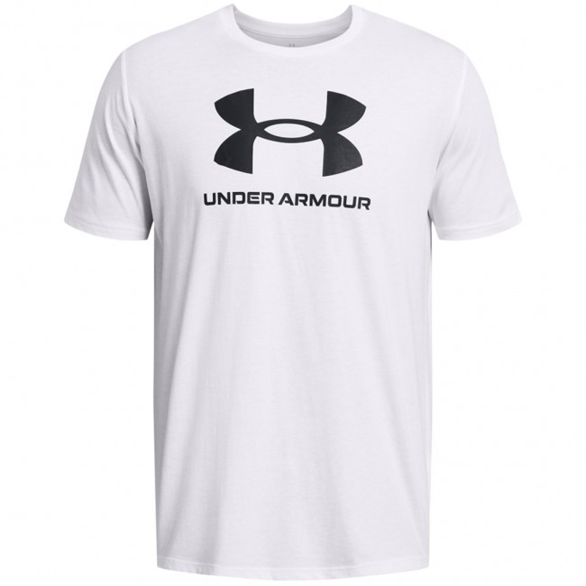 Under Armour Sportstyle Logo Men's T-Shirt White 1382911 100 XL Under Armour Sportstyle Logo Men's T-Shirt White 1382911 100 XL