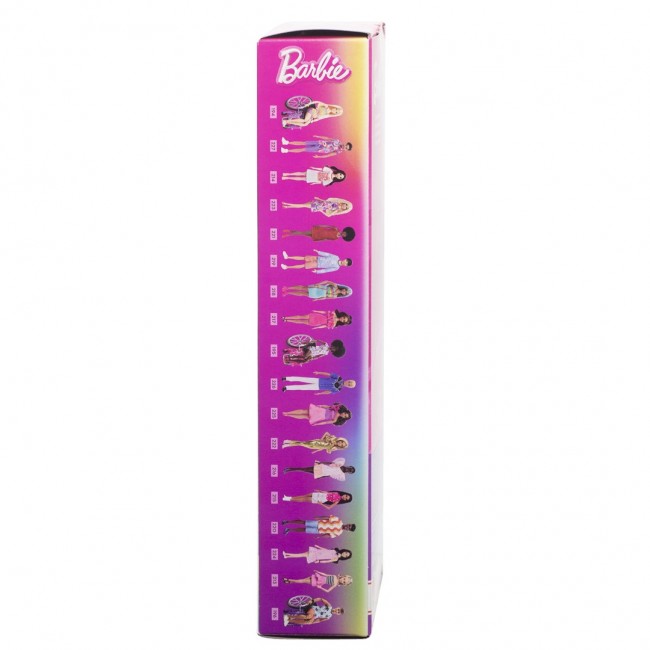 Barbie Fashionistas 2 Doll & 6 Accessories Set, Roller-Skating Theme, 65th Anniversary Barbie Fashionistas 2 Doll & 6 Accessories Set, Roller-Skating Theme, 65th Anniversary