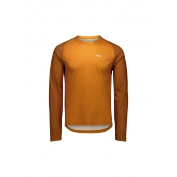 POC Motion Air Long Sleeve Jersey - bauxite brown