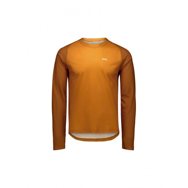 POC Motion Air Long Sleeve Jersey - bauxite brown POC Motion Air Long Sleeve Jersey - bauxite brown