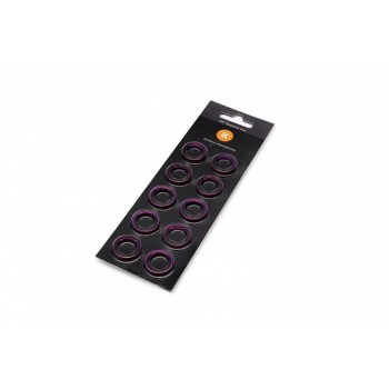 EK Water Blocks EK-Quantum Torque Color Ring 10-Pack STC 12/16 Torque fixing ring 1/4