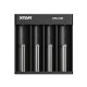Battery charger for cylindrical Li-ion batteries18650 / NiMH Xtar MC4S