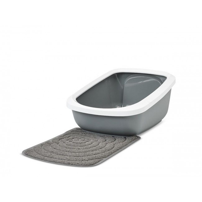 SAVIC Aseo Jumbo - cat litter box - 67,5x48,5x29cm SAVIC Aseo Jumbo - cat litter box - 67,5x48,5x29cm