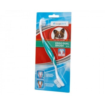 BOGAR Bogadent Ergo dual brush Mini - double-sided toothbrush for dogs