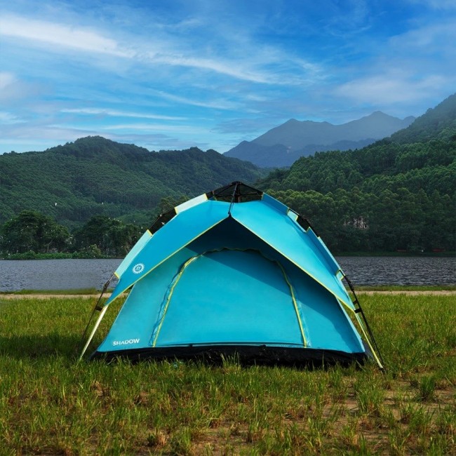 Shadow tent NILS Camp NC7819 3-person blue Shadow tent NILS Camp NC7819 3-person blue