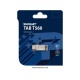 Patriot Memory Tab T560 64GB USB flash drive Dual USB 120MB/s (PS64GT560DS5D) Silver Patriot Memory Tab T560 64GB USB flash drive Dual USB 120MB/s (PS64GT560DS5D) Silver