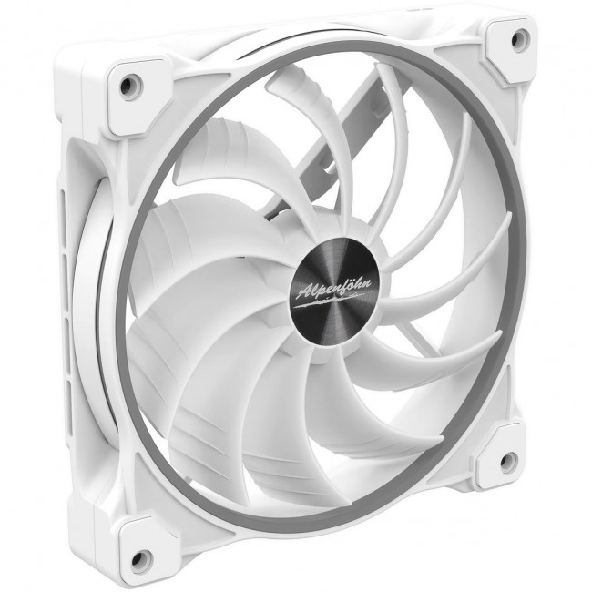 Alpenf hn Wing Boost 3 ARGB 140mm High Speed - Fan white, 3 pc(s) Alpenf hn Wing Boost 3 ARGB 140mm High Speed - Fan white, 3 pc(s)