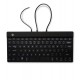 R-Go Tools Ergonomic keyboard R-Go Split Break v2 with break software, ergonomic split keyboard, QWERTY (UK), Wired, black