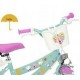 Children's bicycle Toimsa 12 Swinka Peppa green