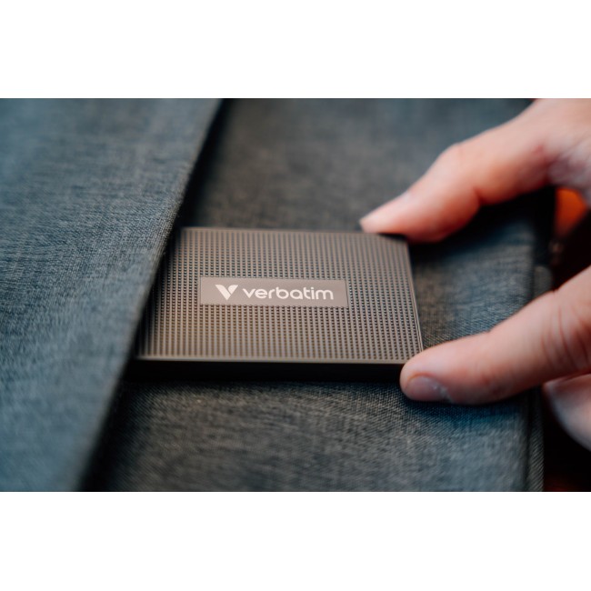 Verbatim Metal Mini SSD USB-C 3.2 Gen 2 1 TB Verbatim Metal Mini SSD USB-C 3.2 Gen 2 1 TB