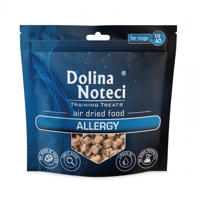 DOLINA NOTECI Training Treats Allergy - dog treat - 130g DOLINA NOTECI Training Treats Allergy - dog treat - 130g