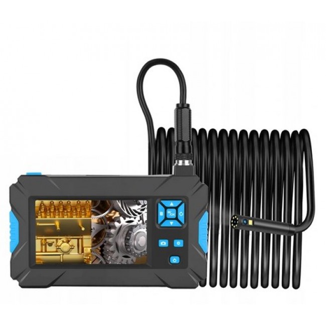 MBG Line Inspection camera Duo Endoscope 9 LED 2x Full HD 10m MBG Line Inspection camera Duo Endoscope 9 LED 2x Full HD 10m