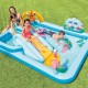 Inflatable Jungle Playground 244x198x71cm 57161NP INTEX