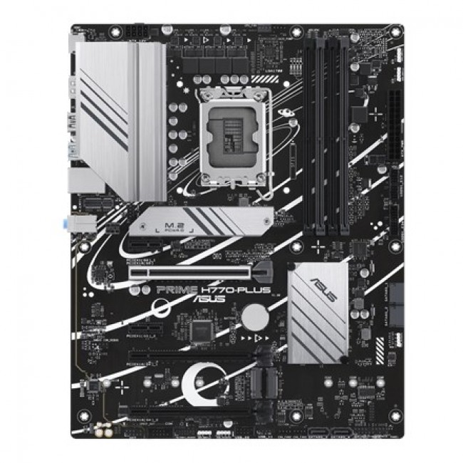 ASUS PRIME H770-PLUS Intel H770 LGA 1700 ATX ASUS PRIME H770-PLUS Intel H770 LGA 1700 ATX