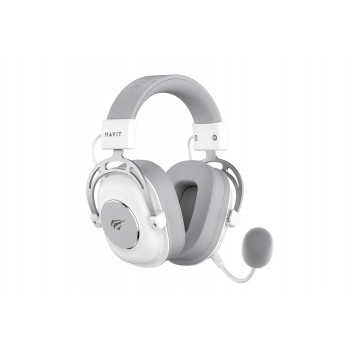 Havit H2002YG - 2.4G gaming headphones (White and grey)