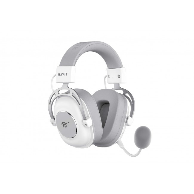 Havit H2002YG - 2.4G gaming headphones (White and grey) Havit H2002YG - 2.4G gaming headphones (White and grey)