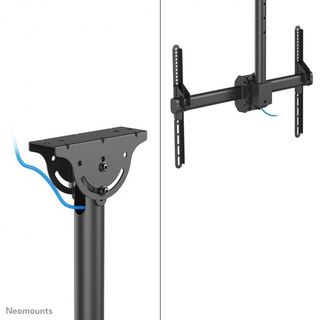 Neomounts CL35-440BL16L Monitor/TV mount ceiling 37-70 Neomounts CL35-440BL16L Monitor/TV mount ceiling 37-70