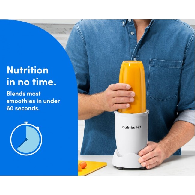 NutriBullet Pro 900 0.9 L Sport blender 900 W White