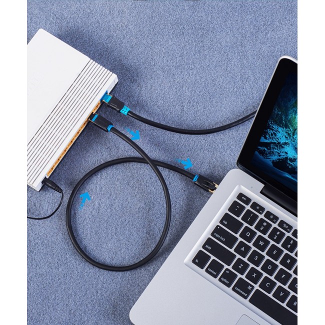 Vention Cat.8 SFTP Patch Cable 20m Black