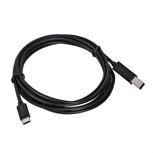 Ugreen 50446 USB cable USB 2.0 2 m USB C Mini-USB B Black