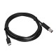 Ugreen 50446 USB cable USB 2.0 2 m USB C Mini-USB B Black