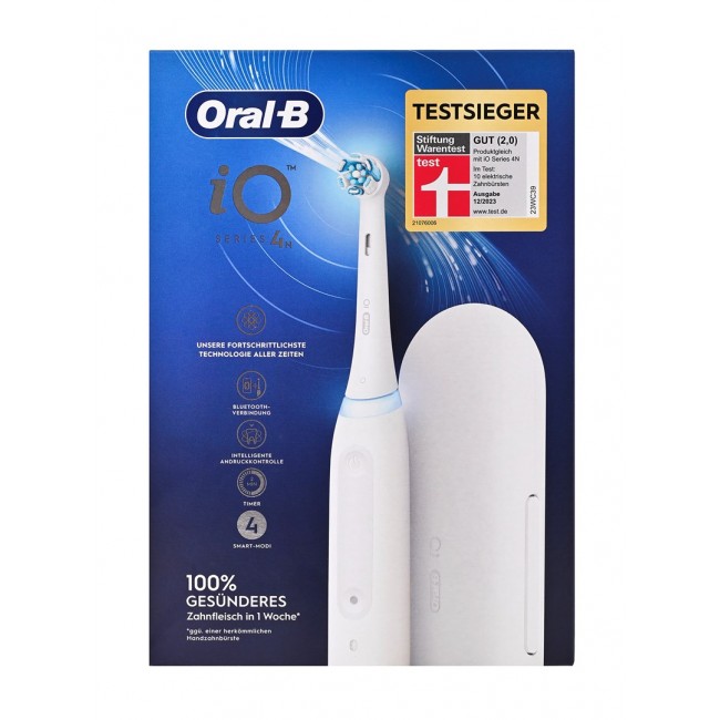 Oral-B iO Series 4 Quite Adult Rotating toothbrush White