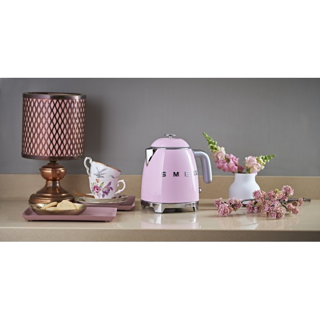 Smeg 50's Style Kettles KLF05PKEU Pink