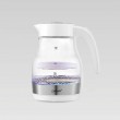Maestro MR061 electric kettle 1.7 L 2200 W Transparent, White Maestro MR061 electric kettle 1.7 L 2200 W Transparent, White