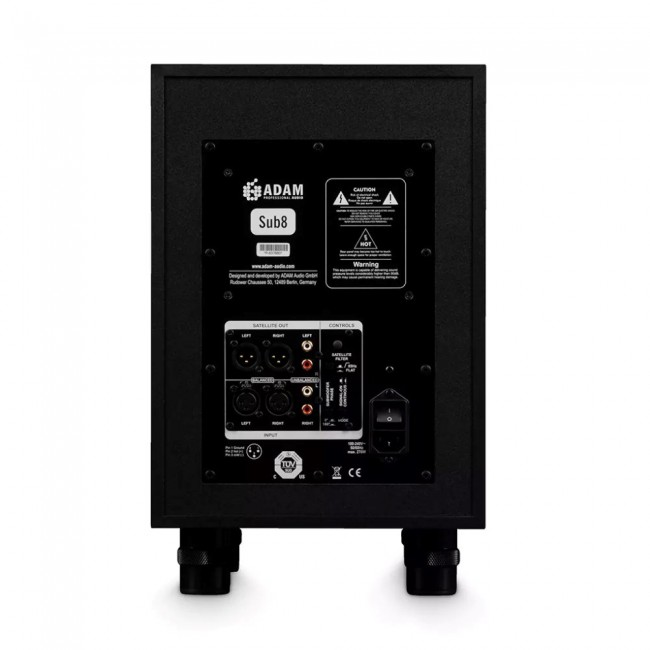 ADAM Audio Sub8 - Active subwoofer ADAM Audio Sub8 - Active subwoofer