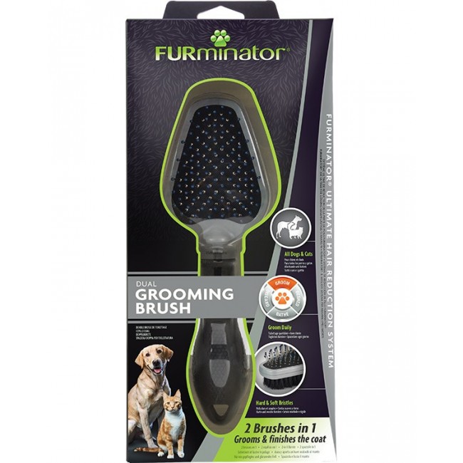 FURminator - double-sided brush for dogs and cats