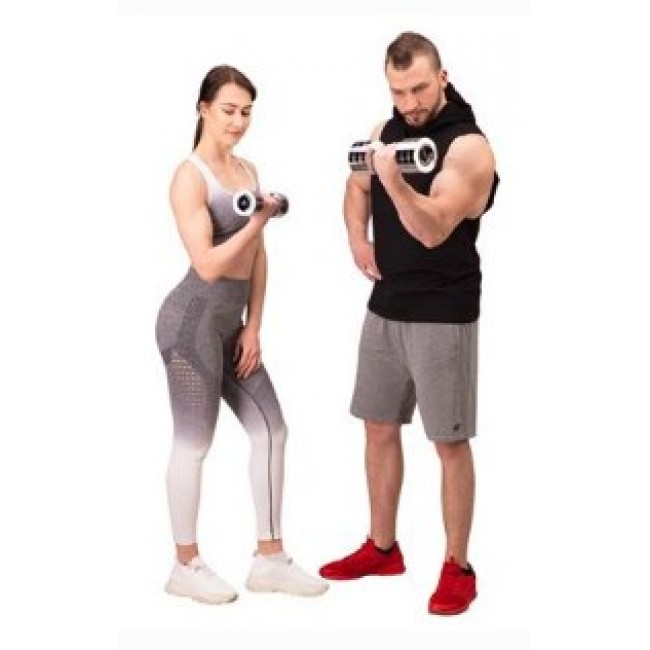 HMS Fitness CHD08 Fixed-weight dumbbell 8 kg 2 pc(s)