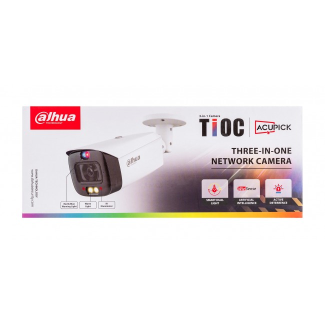 TIOC IP CAMERA 2.0 DAHUA IPC-HFW3849T1-AS-PV-0280B-S5