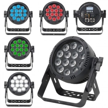 EVOLIGHTS GLACIER 14 IP65 PAR stage spotlight