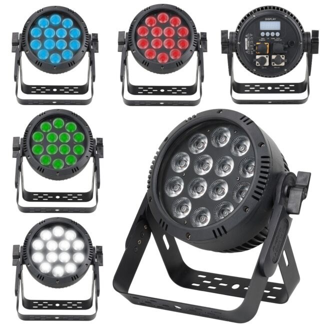 EVOLIGHTS GLACIER 14 IP65 PAR stage spotlight