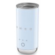 Smeg MFF02PBEU milk frother/warmer Automatic milk frother/warmer Blue Smeg MFF02PBEU milk frother/warmer Automatic milk frother/warmer Blue