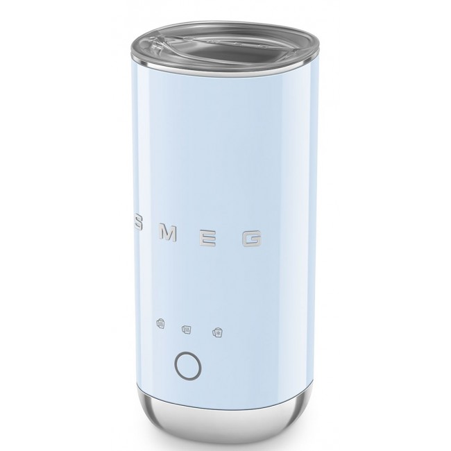 Smeg MFF02PBEU milk frother/warmer Automatic milk frother/warmer Blue
