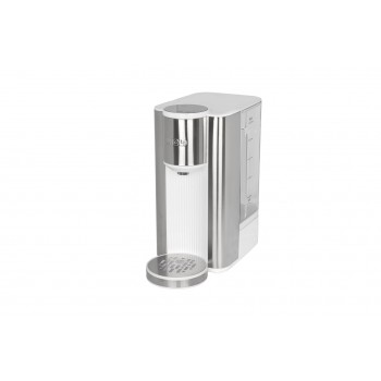 Unold Ava electric kettle 2.5 L 2600 W Silver, White