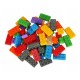 Marioinex Junior Brick Building Blocks, 60 pieces