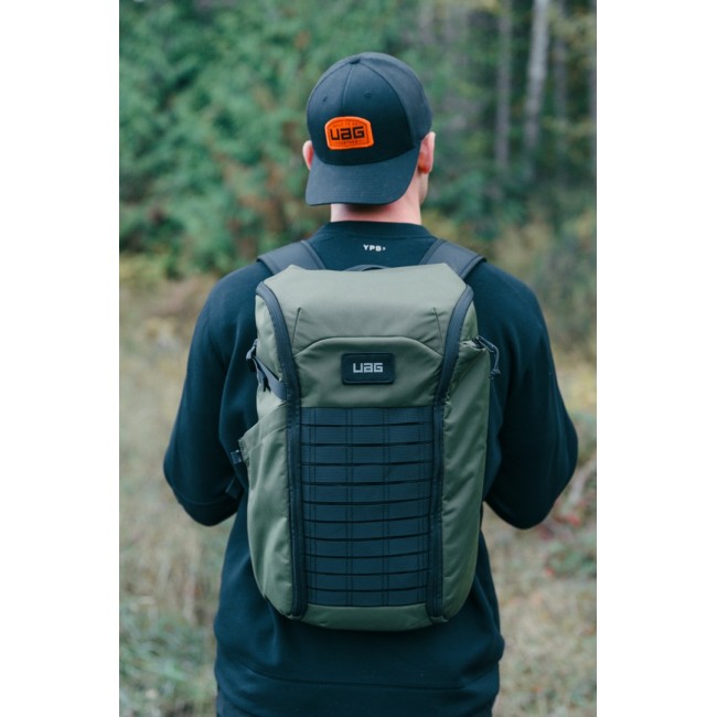 Urban Armor Gear 984174117297 backpack Travel backpack Olive, Orange Nylon