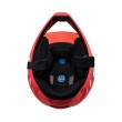 LEATT MTB Gravity 1.0 V24 Full-Face Cycling Helmet, Size L, Red