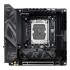 ASUS ROG STRIX B860-I GAMING WIFI Intel B860 LGA 1851 (Socket V1) mini ITX